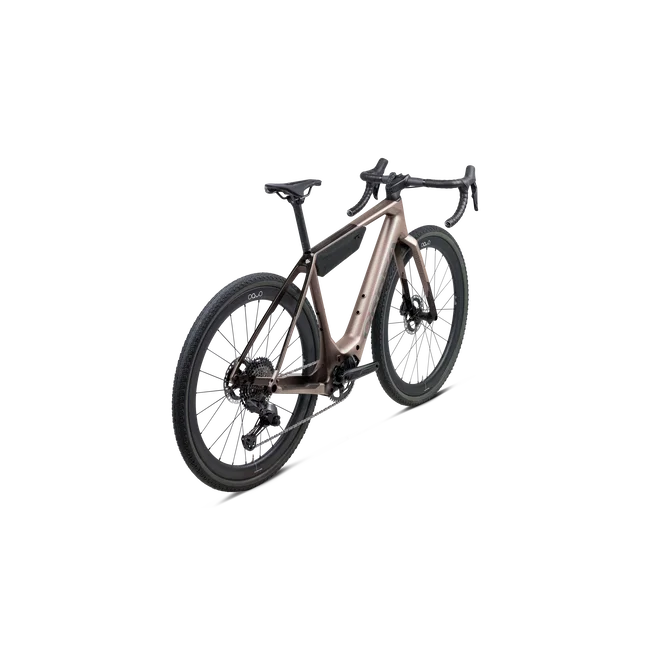 Orbea DENNA M30 (2027) - bicicletă electrică gravel - Nickel (Matt) - Carbon Raw (Gloss)