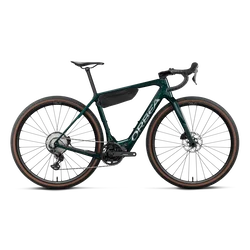 Orbea DENNA M30 (2027) - bicicletă electrică gravel - Escape Green Gloss - Foggy Matt