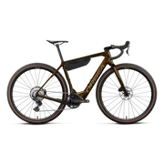 Orbea DENNA M30 (2027) - bicicletă electrică gravel - Caramel Carbon View - Golden Sand (Gloss)