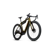 Orbea DENNA M30 (2027) - bicicletă electrică gravel - Caramel Carbon View - Golden Sand (Gloss)