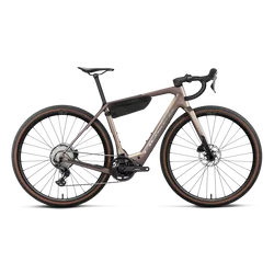 Orbea DENNA M20 (2027) - bicicletă electrică gravel - Nickel (Matt) - Carbon Raw (Gloss)
