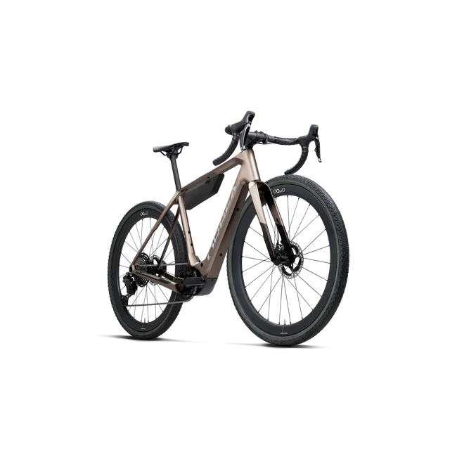 Orbea DENNA M20 (2027) - bicicletă electrică gravel - Nickel (Matt) - Carbon Raw (Gloss)