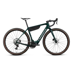 Orbea DENNA M20 (2027) - bicicletă electrică gravel - Escape Green Gloss - Foggy Matt