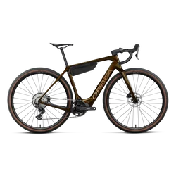 Orbea DENNA M20 (2027) - bicicletă electrică gravel - Caramel Carbon View - Golden Sand (Gloss)