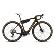 Orbea DENNA M20 (2027) - bicicletă electrică gravel - Caramel Carbon View - Golden Sand (Gloss)