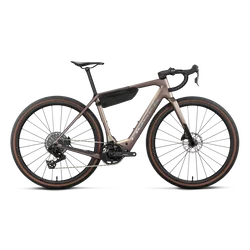 Orbea DENNA M31e (2027) - bicicletă electrică gravel - Nickel (Matt) - Carbon Raw (Gloss)