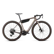 Orbea DENNA M31e (2027) - bicicletă electrică gravel - Nickel (Matt) - Carbon Raw (Gloss)
