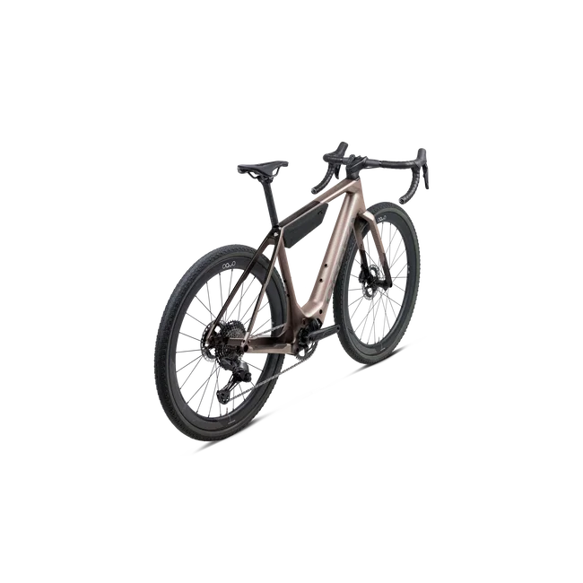 Orbea DENNA M31e (2027) - bicicletă electrică gravel - Nickel (Matt) - Carbon Raw (Gloss)