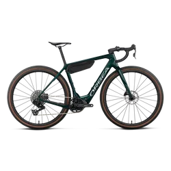 Orbea DENNA M31e (2027) - bicicletă electrică gravel - Escape Green Gloss - Foggy Matt