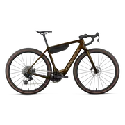 Orbea DENNA M31e (2027) - bicicletă electrică gravel - Caramel Carbon View - Golden Sand (Gloss)