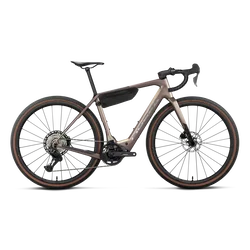 Orbea DENNA M20i (2027) - bicicletă electrică gravel - Nickel (Matt) - Carbon Raw (Gloss)