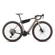 Orbea DENNA M20i (2027) - bicicletă electrică gravel - Nickel (Matt) - Carbon Raw (Gloss)