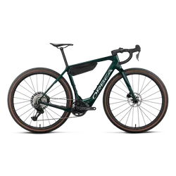 Orbea DENNA M20i (2027) - bicicletă electrică gravel - Escape Green Gloss - Foggy Matt