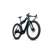 Orbea DENNA M20i (2027) - bicicletă electrică gravel - Escape Green Gloss - Foggy Matt
