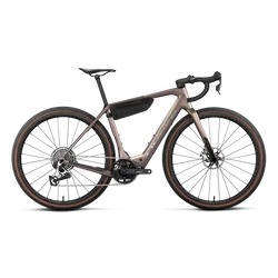 Orbea DENNA M11e (2027) - bicicletă electrică gravel - Nickel (Matt) - Carbon Raw (Gloss)