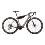 Orbea DENNA M11e (2027) - bicicletă electrică gravel - Nickel (Matt) - Carbon Raw (Gloss)