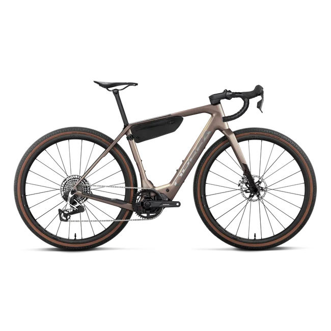 Orbea DENNA M11e (2027) - bicicletă electrică gravel - Nickel (Matt) - Carbon Raw (Gloss)