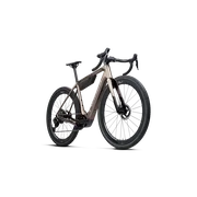 Orbea DENNA M11e (2027) - bicicletă electrică gravel - Nickel (Matt) - Carbon Raw (Gloss)