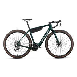 Orbea DENNA M11e (2027) - bicicletă electrică gravel - Escape Green Gloss - Foggy Matt