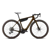 Orbea DENNA M11e (2027) - bicicletă electrică gravel - Caramel Carbon View - Golden Sand (Gloss)