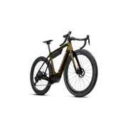 Orbea DENNA M11e (2027) - bicicletă electrică gravel - Caramel Carbon View - Golden Sand (Gloss)