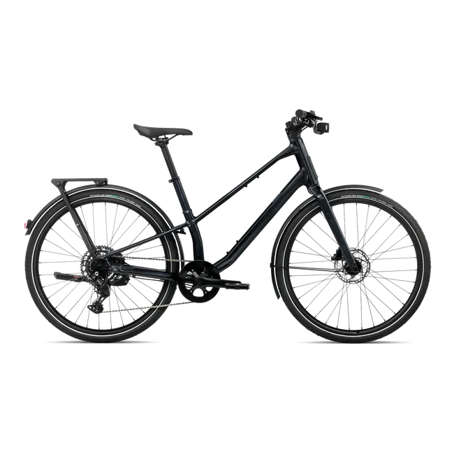 Orbea VECTOR 20 (2027) - bicicletă urbană - Fuel Black (Gloss)