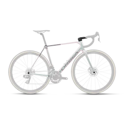 Orbea ORCA OMR (2027) - cadru șosea race - Iris White (Gloss) - Lilac (Matt)