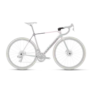 Orbea ORCA OMR (2027) - cadru șosea race - Iris White (Gloss) - Lilac (Matt)