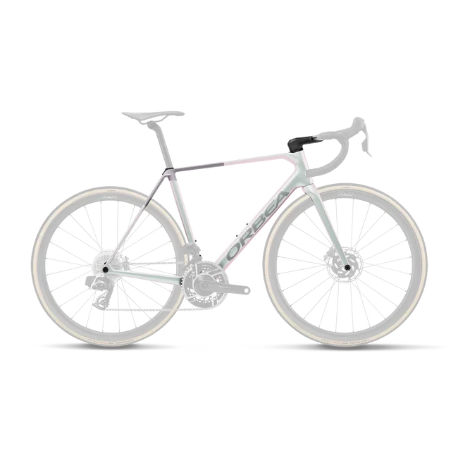 Orbea ORCA OMR (2027) - cadru șosea race - Iris White (Gloss) - Lilac (Matt)