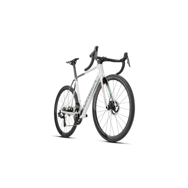Orbea ORCA OMR (2027) - cadru șosea race - Iris White (Gloss) - Lilac (Matt)