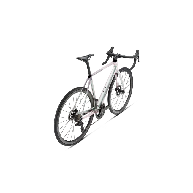 Orbea ORCA OMR (2027) - cadru șosea race - Iris White (Gloss) - Lilac (Matt)