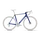Orbea ORCA OMR (2027) - cadru șosea race - Cobalt Blue - Carbon Raw (Matt)