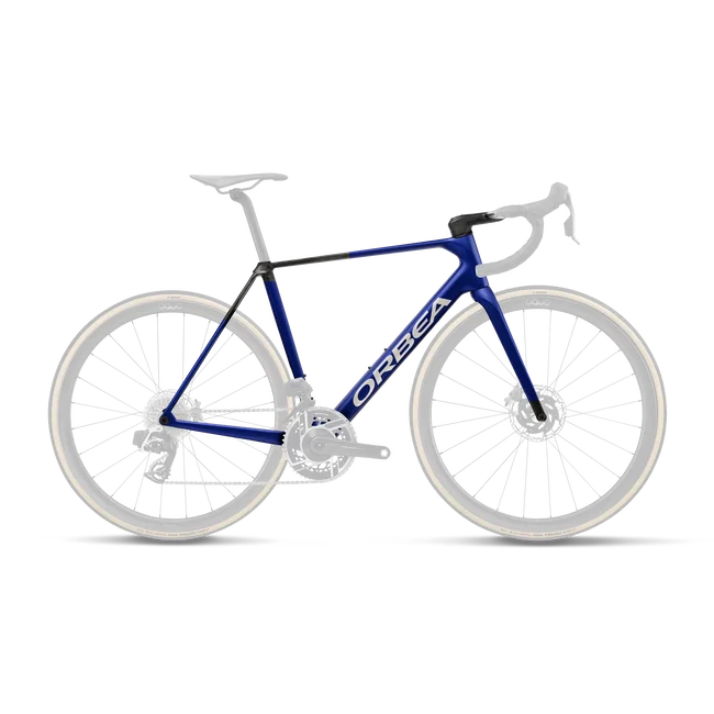 Orbea ORCA OMR (2027) - cadru șosea race - Cobalt Blue - Carbon Raw (Matt)