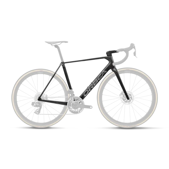 Orbea ORCA OMR (2027) - cadru șosea race - Diamond C.View (Matt) - Titan Grey (Gloss)