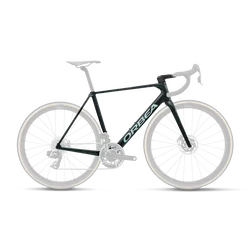 Orbea ORCA OMR (2027) - cadru șosea race - Escape Green - Carbon View Matt