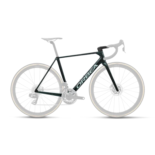Orbea ORCA OMR (2027) - cadru șosea race - Escape Green - Carbon View Matt