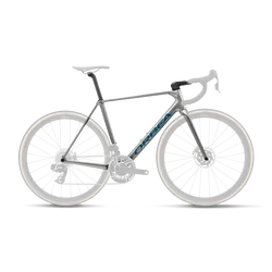 Orbea ORCA OMX (2027) - cadru șosea race - Spark Silver - Titan Grey (Gloss)