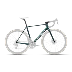 Orbea ORCA OMX (2027) - cadru șosea race - Escape Green - Carbon View Matt