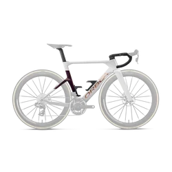 Orbea ORCA AERO OMX (2027) - cadru șosea race aero - Golden Off White - Sunset (Gloss)