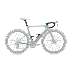 Orbea ORCA AERO OMX (2027) - cadru șosea race aero - Frozen Concrete - Aurora Blaze (Matt)