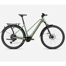 Orbea KEMEN MID 30 (2024) - bicicletă electrică urbană - Urban Green (Gloss-Matt)
