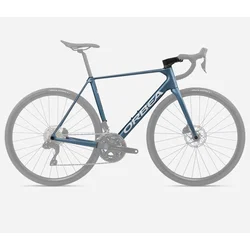 Orbea ORCA OMR (2024) - cadru șosea race - Slate Blue-Halo Silver (Matt)