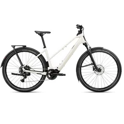 Orbea KEMEN TOUR 30 MID (2025) - bicicletă electrică urbană - White