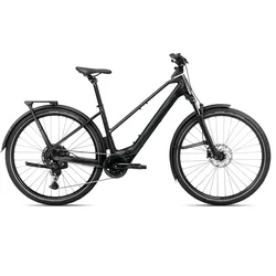 Orbea KEMEN TOUR 20 MID (2025) - bicicletă electrică urbană - Black