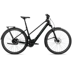 Orbea KEMEN TOUR 10 MID (2025) - bicicletă electrică urbană - Black
