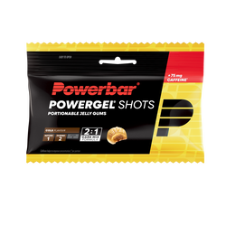 Jeleuri energizante PowerBar PowerGel Shots 60g - cola + cofeină