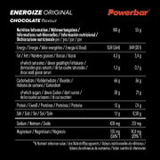 Baton energizant PowerBar Energize Original 55g - ciocolată