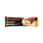 Baton proteic PowerBar Protein+ Low Sugar 35g - vanilie