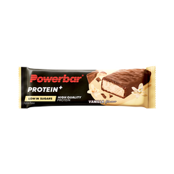Baton proteic PowerBar Protein+ Low Sugar 35g - vanilie