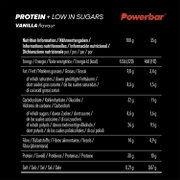 Baton proteic PowerBar Protein+ Low Sugar 35g - vanilie